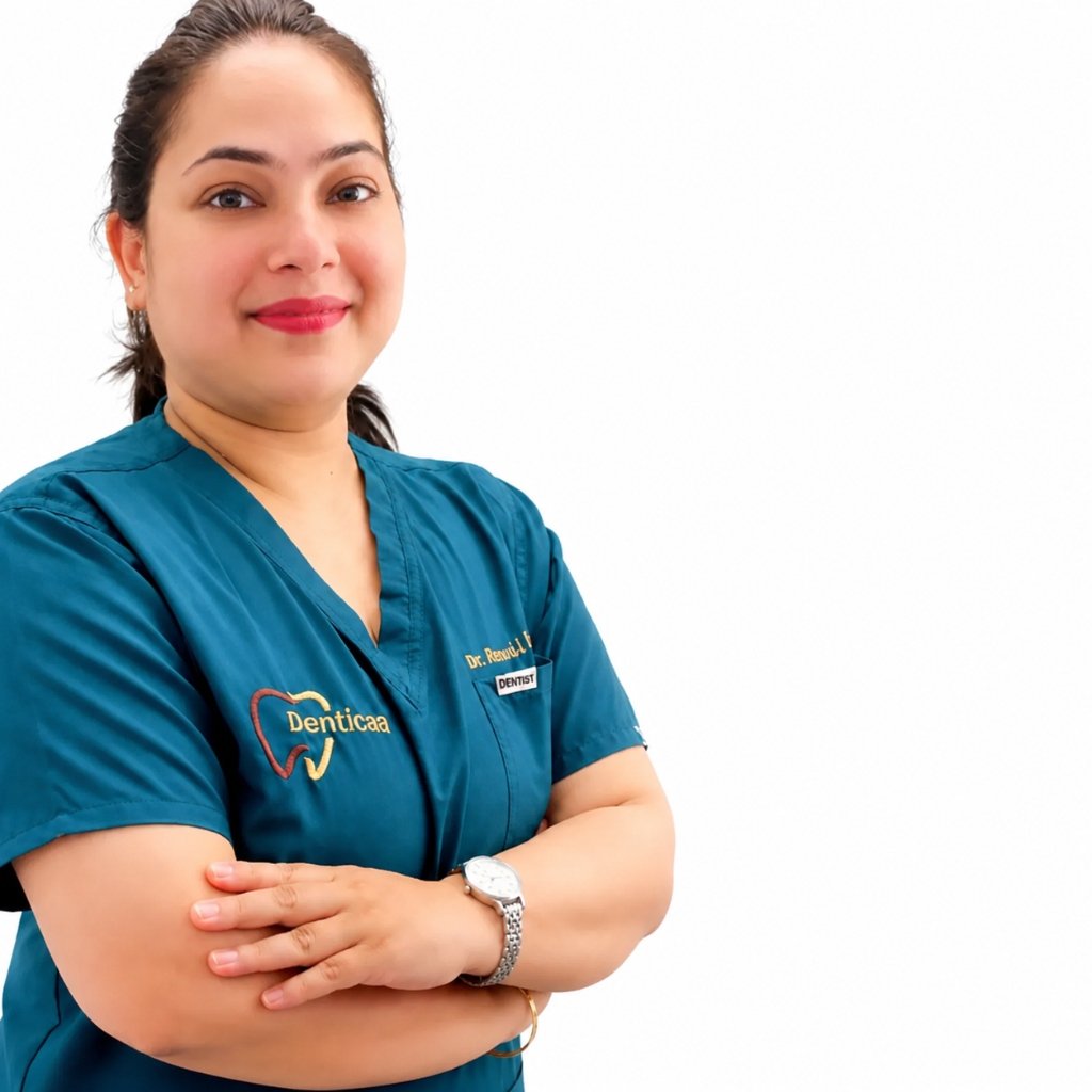 Dr. Mrs Anmoll Jain — Cosmetic Dental Surgeon Jabalpur